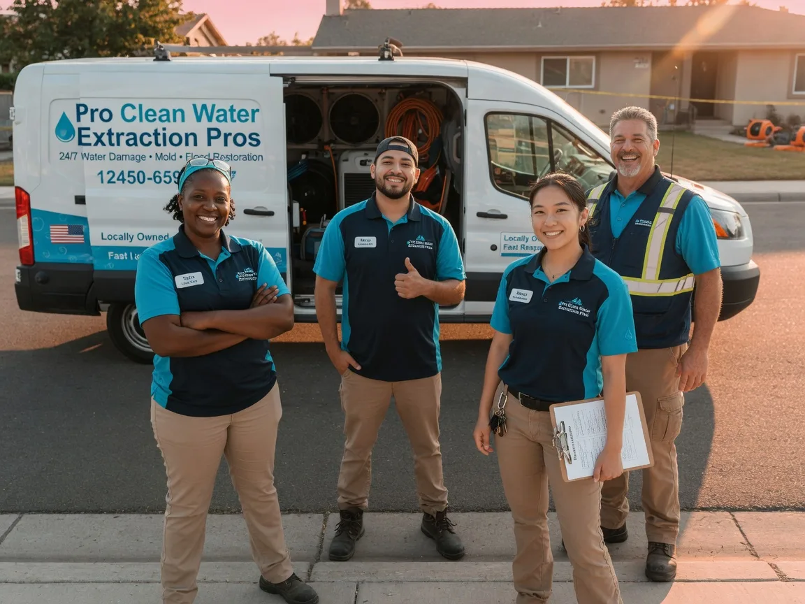Water Extraction & Drying company in Shade, OH